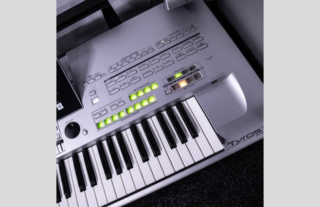 Used Yamaha Tyros 3 Keyboard With MS03 Speakers Trade Price Bargain (SN:BAOP01154) - Image 10